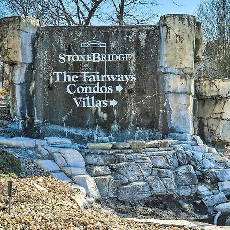 Branson Condo With Balcony On Ledgestone Golf Course 브랜슨웨스트 외부 사진