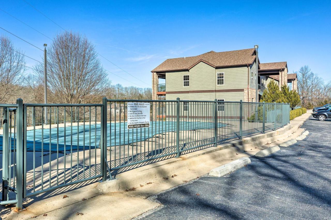 Branson Condo With Balcony On Ledgestone Golf Course 브랜슨웨스트 외부 사진