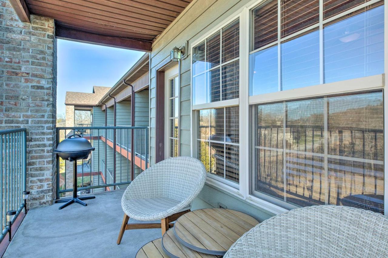 Branson Condo With Balcony On Ledgestone Golf Course 브랜슨웨스트 외부 사진