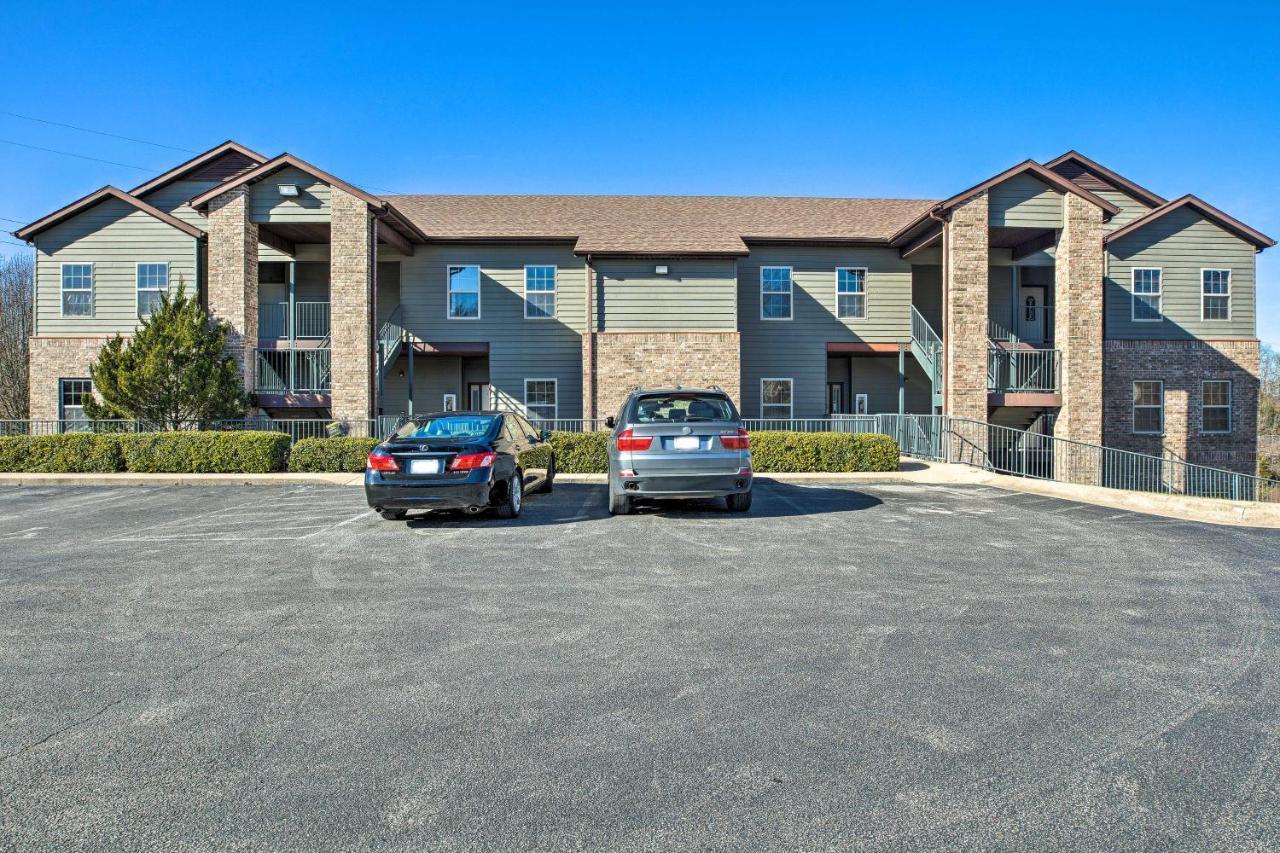 Branson Condo With Balcony On Ledgestone Golf Course 브랜슨웨스트 외부 사진